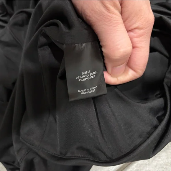 Revolve x Michael Costello Mina Mini Dress Size Small in Black - Picture 5 of 6